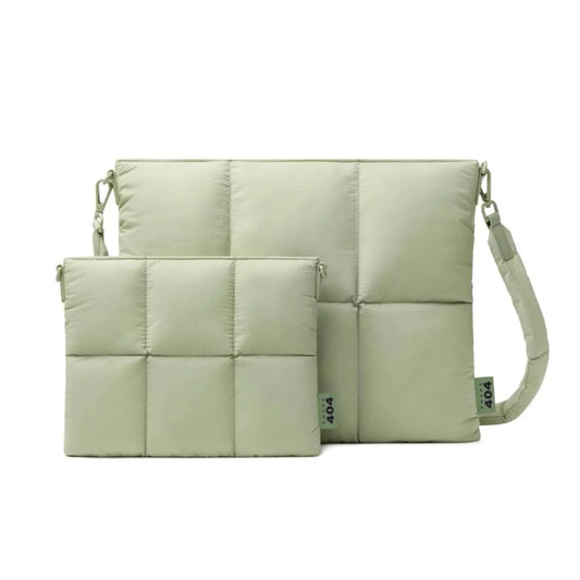 404 Matcha Puffy Laptop Case